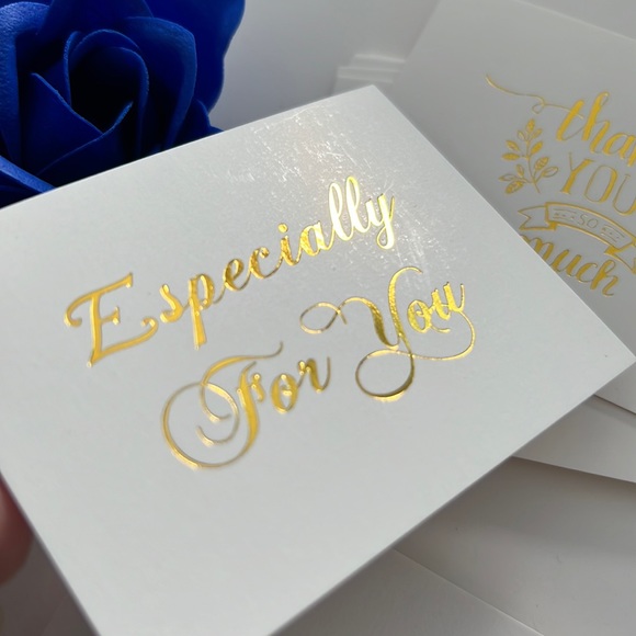 20 pcs Thank You Cards (2 Designs) - Picture 7 of 17